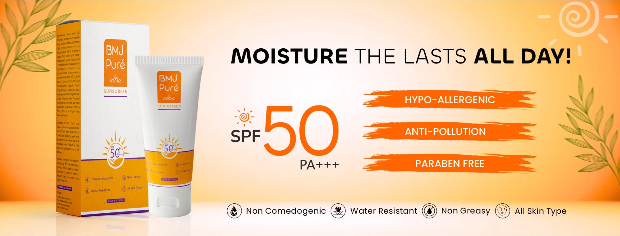 Bmj Pure Ultra Sunscreen