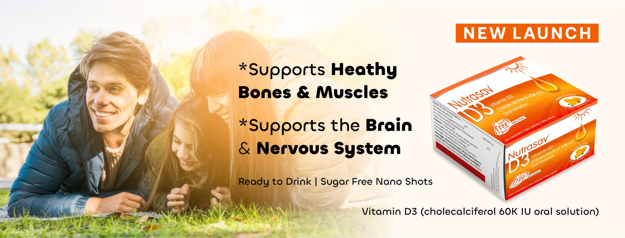 Nutrasav Vitamin D3